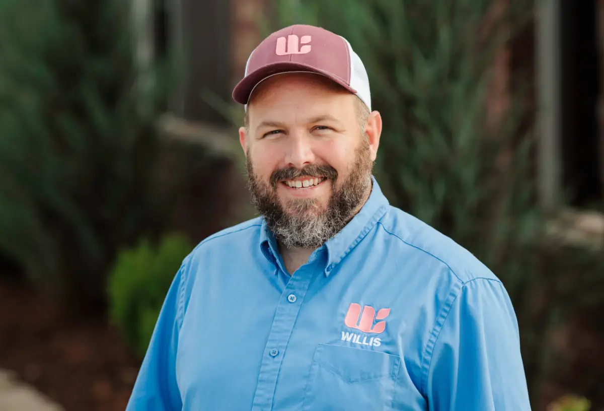 Brendon Willis CEO of Willis Commercial Landscaping Brendon Willis CEO of Willis Commercial Landscaping
