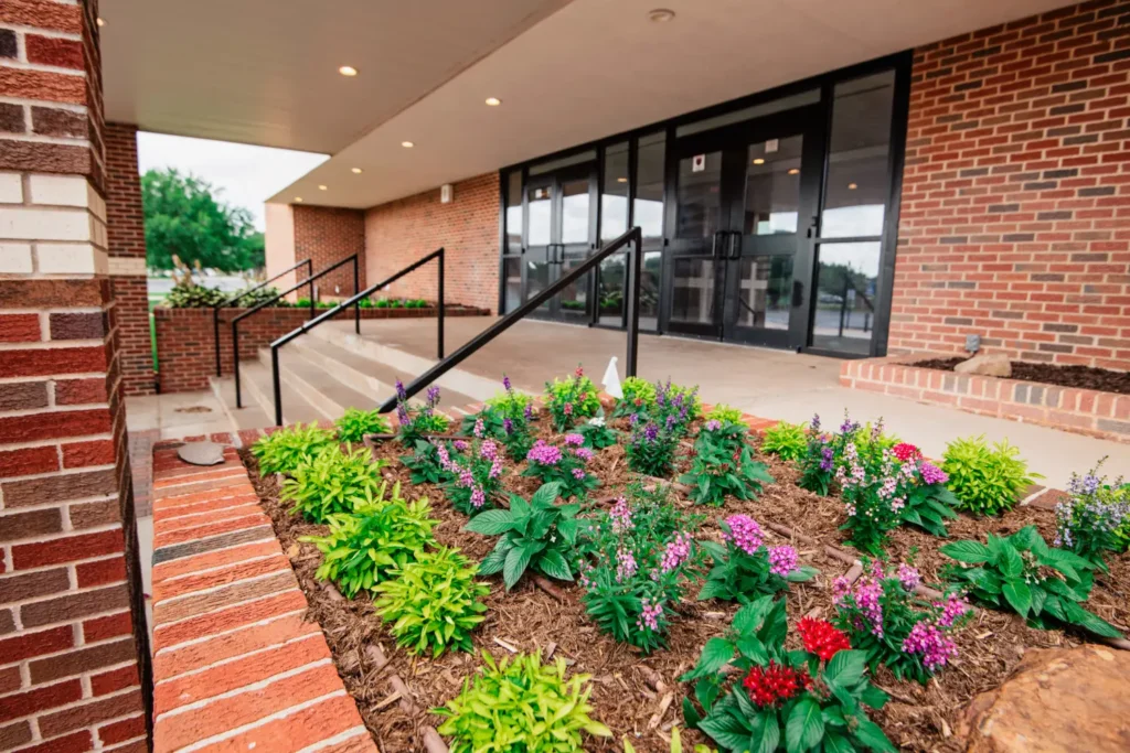 Christian Heritage Center stairs