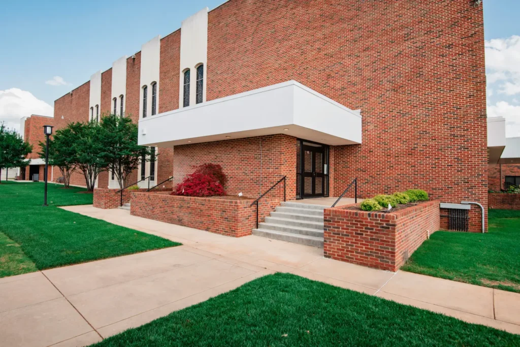 Christian Heritage Center lawn