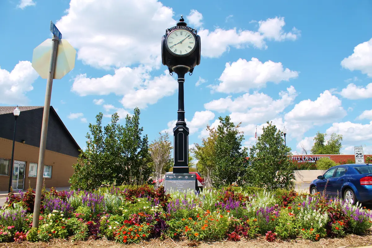 City of Choctaw landscaping after Willis services 12 City of Choctaw landscaping after Willis services 12