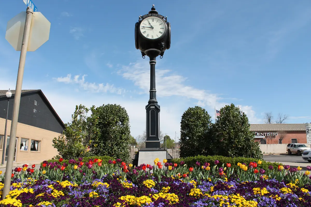City of Choctaw landscaping after Willis services 6 City of Choctaw landscaping after Willis services 6
