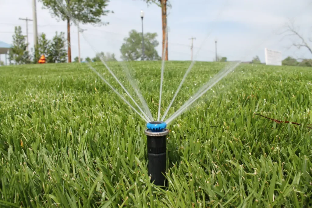 City of Choctaw landscaping after Willis services 9