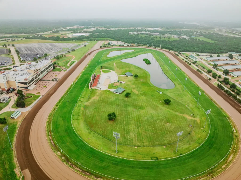 Remington Park aerial view
