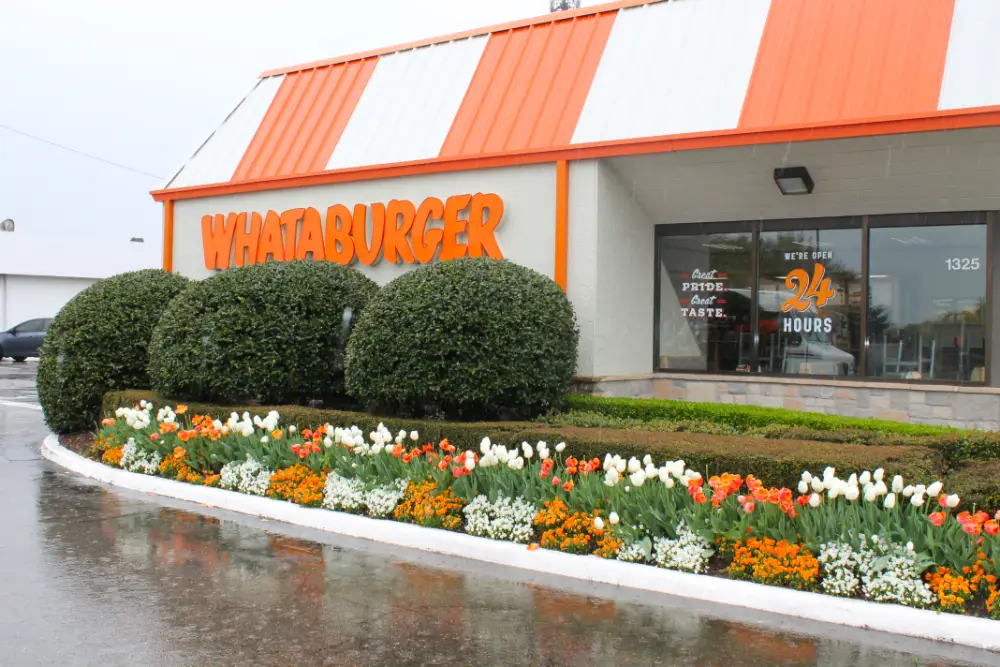 Willis Commercial Landscaping Whataburger in Oklahoma City Willis Commercial Landscaping Whataburger in Oklahoma City