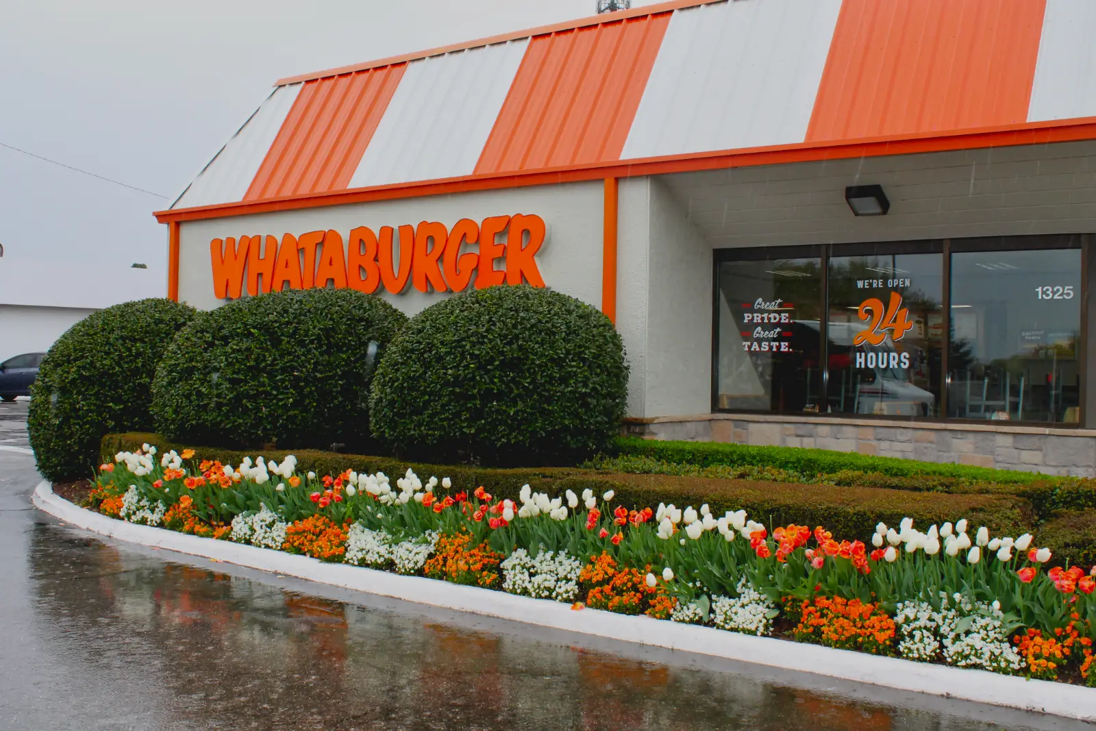 Whataburger landscape services by Willis Commercial Landscaping Whataburger landscape services by Willis Commercial Landscaping